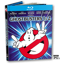 Ghostbusters I&II Blu-ray&trade; + Digibook