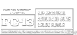 PG-13® - Supernatural Action And Some Crude Humor